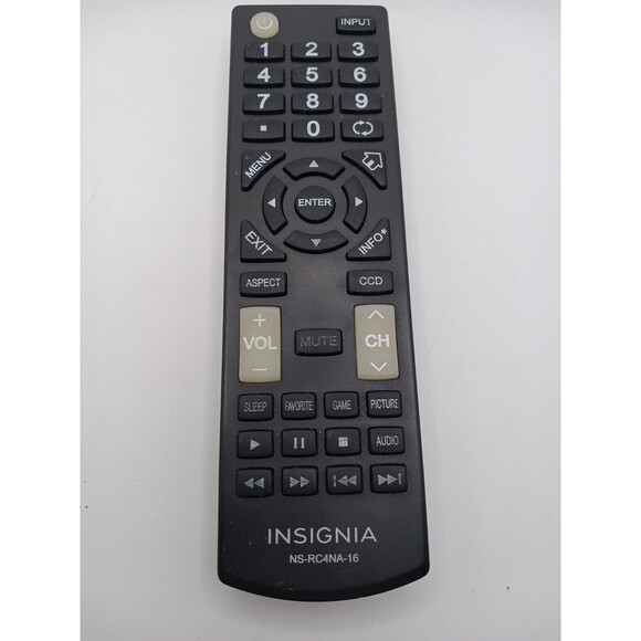 5/$25 Replacement Remote Insignia TV NS-RC4NA-16 Universal Control NS-50D420NA16 - Picture 1 of 6